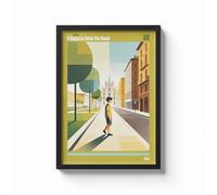 Poster ADRIANO CELENTANO - IL RAGAZZO DELLA VIA GLUCK Stampa Fotografica Musica