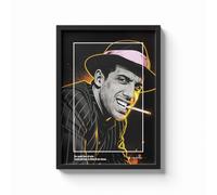 Poster ADRIANO CELENTANO Personalizzato Stampa A4 A3 A2 con Testo e Spotify Code