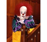 Poster Affiche Pennywise Personaggio Film Horror Clown Tim Curry It Romanzo Stephen King