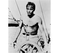 Poster ALAIN DELON Stampa 24x20" Immagine Classica 162956