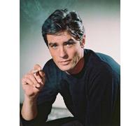 Poster ALAIN DELON Stampa 24x20" Immagine Incantevole 246007