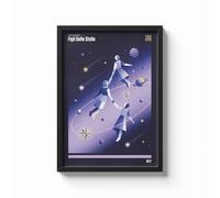 Poster ALAN SORRENTI - FIGLI DELLE STELLE Stampa Fotografica Musica QR Code Home