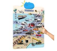 Poster Alfabetici Da Parete,Giocattoli Educativi Interattivi E Divertenti Con Suono - Poster Educativi,Per Feste Compleanni Casa Interno Esterno Scuola Famiglia Scrivania