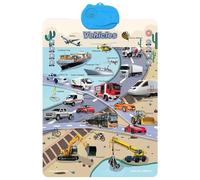 Poster Alfabetici Da Parete,Giochi Interattivi Divertenti Per Sviluppo Con Suono | Poster Educativi | Per Apprendimento Vocabolario E Pianoforte, Per Casa, Interno, Esterno, Aula E Scuola