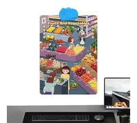 Poster Alfabeto Da Parete | Giocattoli Alfabeto Educativi - Poster Interattivi Per L'Apprendimento Bambini - Per Bambini E Ragazzi Asilo Scuola A Casa Scuola Materna Stanza Dei Giochi Mattina