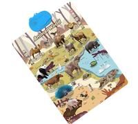 Poster 'alfabeto per il muro | Simpatico giocattolo di apprendimento interattivo con suono, strumenti di lettura per bambini | Vacanze Compleanno Casa Indoor Outdoor Scuola Giornaliera Giornaliera