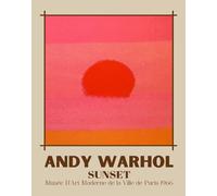Poster Andy Warhol Sunset - Paris Museum Wall Art - 12X16/16X20/18X24/24X36