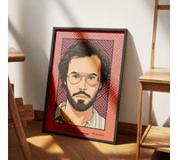 Poster ANTONELLO VENDITTI Personalizzato Stampa A4 A3 A2 con Testo Spotify Code