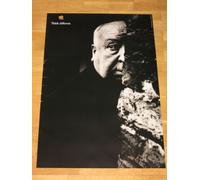 Poster Apple Think Different - Alfred Hitchcock 36 X 24 Di Steve Jobs 91 X 61 CM