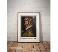 ⭐️Poster Arcimboldo La Primavera Stampa Fine Art su Carta Fotografica