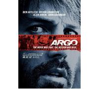 Poster Argo Doppio Lato Advance (2012) Poster Originale Del Film
