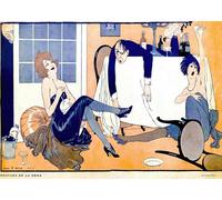 Poster Art da parete Art Deco Party - arredamento casa stile vintage arte...