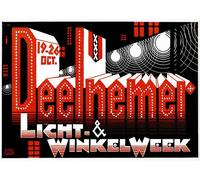 Poster Art Deco vintage arte da parete - design grafico audace qualità premium