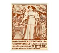 Poster Art Nouveau diritti delle donne arte da parete stampa vintage...