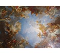 Poster arte da parete Cieli celesti - maestoso dipinto da soffitto...