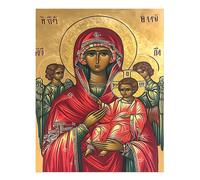 Poster arte da parete iconografia religiosa - decorazione spirituale della casa