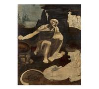 Poster arte da parete Leonardo Da Vinci - Stampa classica San Girolamo