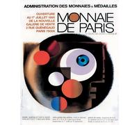 Poster Arte Geometrica Moderna - Design Astratto Francese -...