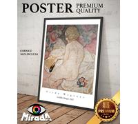 POSTER Arte Gerda Wegener La Belle Masque 1922 PREMIUM QTY nudo donna carnevale