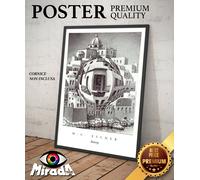 POSTER Arte M.C.Escher Balcony distorsioni balconi città QUALITY PREMIUM NEW