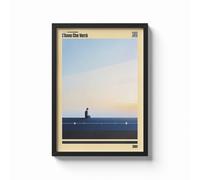 Poster Arte Moderna ispirato a "L'Anno che verrà" di Lucio Dalla Stampa Minimal