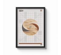 Poster Arte Moderna "Logico #1" di Cesare Cremonini - Stampa Minimal Design