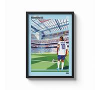 Poster Arte Moderna "Marmellata #25" di Cesare Cremonini con QR Code Musica