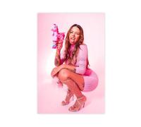 Poster artistici esclusivi con la scritta in lingua inglese "Mr Nina", stampa artistica su tela, decorazione per camera da letto, ufficio, camera da letto, regalo, 40 x 60 cm