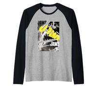 Poster Artistico Classico del Film Jaws 2025 Maglia con Maniche Raglan