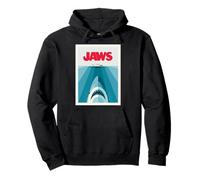 Poster Artistico Classico del Film Jaws Felpa con Cappuccio
