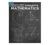 Poster artistico concetti matematici - formule teorie fondamentali 18x24 o 24x36