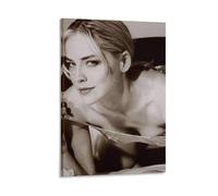 Poster artistico da appendere alla parete della famosa attrice Sharon Stone Art (5), decorazione per la casa, poster da appendere alla parete, 40 x 60 cm