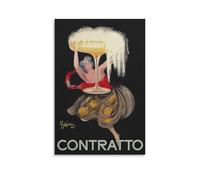 Poster artistico da parete a tema contratto, decorazione artistica da parete in stile vintage, decorazione artistica da parete per bar, bar, camera da letto, ufficio, camera da letto, regalo, 50 x 75