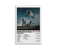 Poster artistico da parete con album di Don Toliver Hardstone Psycho, stampa artistica da parete in stile vintage, decorazione per soggiorno, camera da letto, 30 x 45 cm, senza cornice