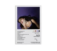Poster artistico da parete con album di Olivia Music Rodrigo, poster musicale per stanza, decorazione artistica da parete per camera da letto, 30 x 45 cm