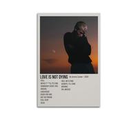 Poster artistico da parete con immagine di Jeremy Zucker "Love Is Not Dying by Jeremy Zucker" per soggiorno e camera da letto, 30 x 45 cm, senza cornice