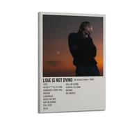 Poster artistico da parete con immagine di Jeremy Zucker "Love Is Not Dying by Jeremy Zucker" per soggiorno e camera da letto, 30 x 45 cm, con cornice