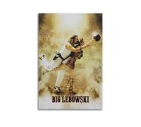 Poster artistico da parete con immagine di The Big Lebowski, per soggiorno e camera da letto, 40 x 60 cm, senza cornice