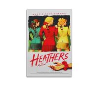 Poster artistico da parete con motivo Heathers The Musical su tela, estetico, vintage, decorativo, per soggiorno e camera da letto, 30 x 45 cm, senza cornice