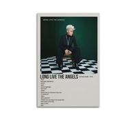 Poster artistico da parete con scritta "Long Live The Angels by Emeli Sande", per soggiorno, camera da letto, 50 x 75 cm, senza cornice