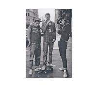 Poster artistico da parete con stampa artistica classica dei The Beastie Boys Are in Classic, per soggiorno, camera da letto, 30 x 45 cm