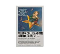 Poster artistico da parete con The Smashing Pumpkins Mellon Collie e la tristezza infinita, impermeabile, stampa domestica, a prova di umidità, facile da installare e resistente allo sbiadimento