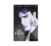 Poster artistico da parete con Tom Cruise The Firm (1993) del film Tom Cruise, decorazione artistica da parete per soggiorno e camera da letto, senza cornice, 20 x 30 cm