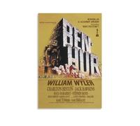 Poster artistico da parete del film Ben Hur per camera da letto, 20 x 30 cm, senza cornice