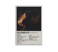 Poster artistico da parete Five Seconds Flat di Lizzy Mcalpine per soggiorno, camera da letto, 30 x 45 cm, senza cornice