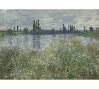 Poster artistico da parete paesaggio fluviale sereno - scena naturale...