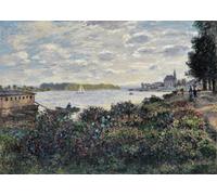 Poster artistico da parete paesaggio sereno - decorazione casa scena...