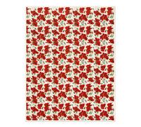 Poster artistico da parete papaveri rossi vibranti - decorazione floreale...