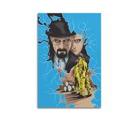 Poster artistico da parete per la serie TV Breaking Bad, poster decorativo su tela, poster decorativo moderno per camera da letto, per camera da letto, 60 x 90 cm