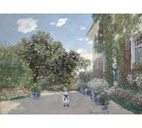 Poster artistico da parete scena da giardino - pittura paesaggio sereno...